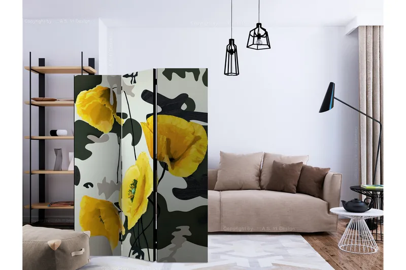 Kadira Rumsavdelare 135x172 cm VALUE_MISSING_1 - Boligtilbehør - Rumdelere - Foldeskærm