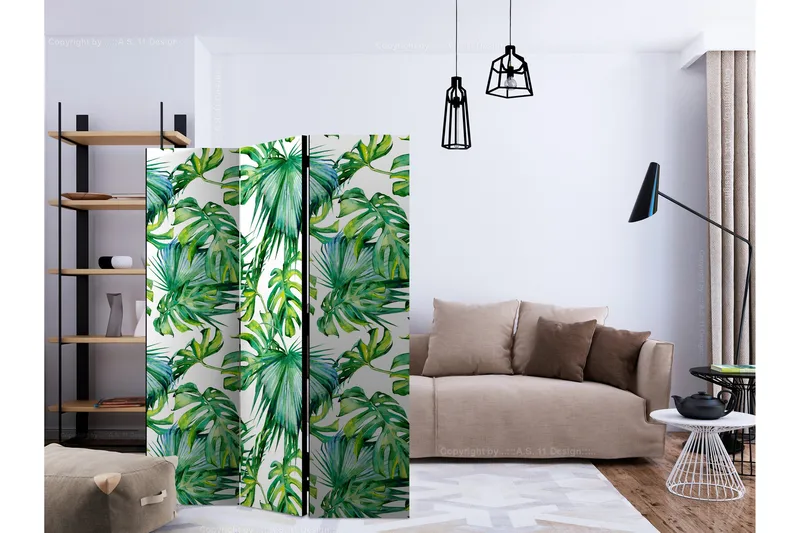 Kadira Rumsavdelare 135x172 cm VALUE_MISSING_1 - Boligtilbehør - Rumdelere - Skærmvæg