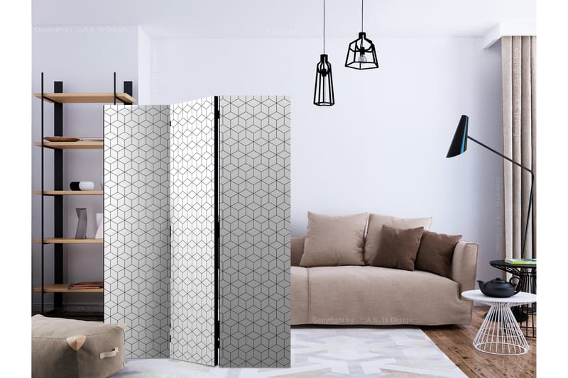 Kadira Rumsavdelare 135x172 cm VALUE_MISSING_1 - Boligtilbehør - Rumdelere - Skærmvæg