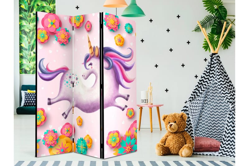 Kadira Rumsavdelare 135x172 cm VALUE_MISSING_1 - Boligtilbehør - Rumdelere - Foldeskærm