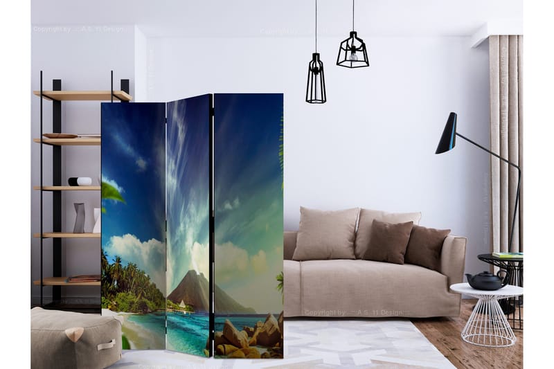 Kadira Rumsavdelare 135x172 cm VALUE_MISSING_1 - Boligtilbehør - Rumdelere - Foldeskærm