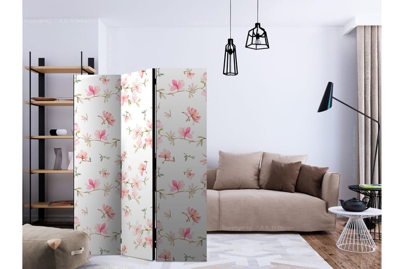 Kadira Rumsavdelare 135x172 cm VALUE_MISSING_1 - Boligtilbehør - Rumdelere - Foldeskærm