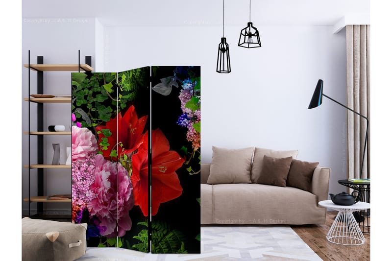 Kadira Rumsavdelare 135x172 cm VALUE_MISSING_1 - Boligtilbehør - Rumdelere - Foldeskærm