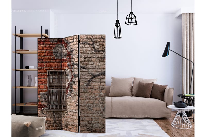 Kadira Rumsavdelare 135x172 cm VALUE_MISSING_1 - Boligtilbehør - Rumdelere - Foldeskærm