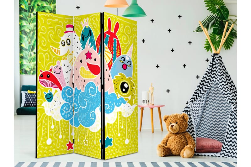 Kadira Rumsavdelare 135x172 cm VALUE_MISSING_1 - Boligtilbehør - Rumdelere - Foldeskærm