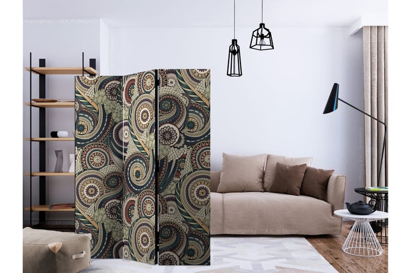 Kadira Rumsavdelare 135x172 cm VALUE_MISSING_1 - Boligtilbehør - Rumdelere - Foldeskærm