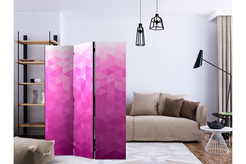 Kadira Rumsavdelare 135x172 cm VALUE_MISSING_1 - Boligtilbehør - Rumdelere - Foldeskærm