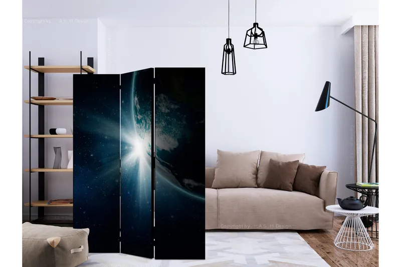 Kadira Rumsavdelare 135x172 cm VALUE_MISSING_1 - Boligtilbehør - Rumdelere - Foldeskærm