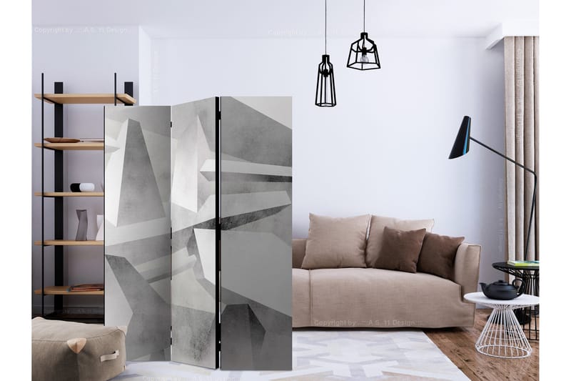 Kadira Rumsavdelare 135x172 cm VALUE_MISSING_1 - Boligtilbehør - Rumdelere - Foldeskærm