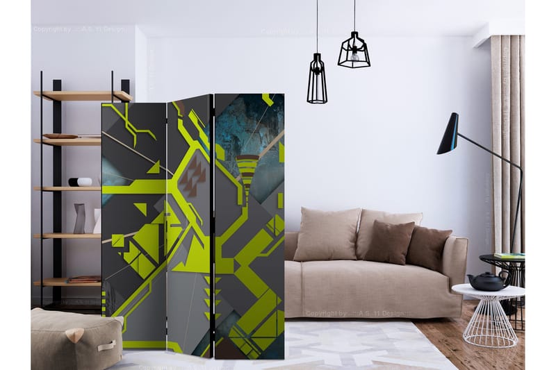 Kadira Rumsavdelare 135x172 cm VALUE_MISSING_1 - Boligtilbehør - Rumdelere - Skærmvæg