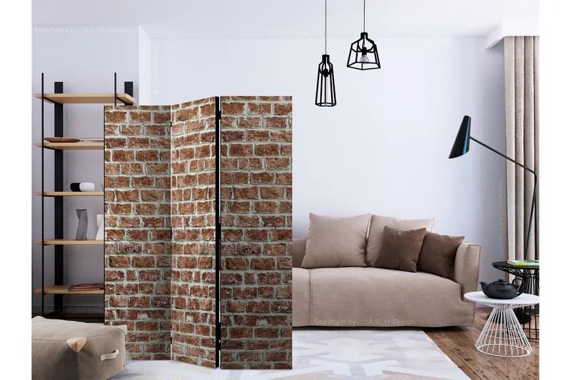 Kadira Rumsavdelare 135x172 cm VALUE_MISSING_1 - Boligtilbehør - Rumdelere - Foldeskærm