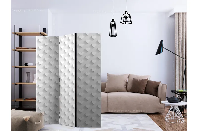 Kadira Rumsavdelare 135x172 cm VALUE_MISSING_1 - Boligtilbehør - Rumdelere - Foldeskærm