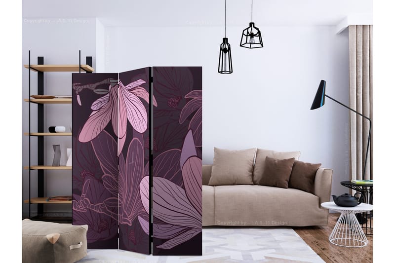 Kadira Rumsavdelare 135x172 cm VALUE_MISSING_1 - Boligtilbehør - Rumdelere - Foldeskærm