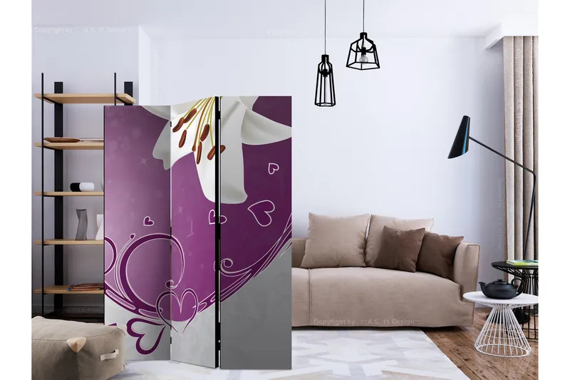 Kadira Rumsavdelare 135x172 cm VALUE_MISSING_1 - Boligtilbehør - Rumdelere - Foldeskærm