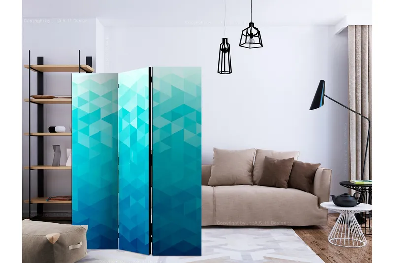 Kadira Rumsavdelare 135x172 cm VALUE_MISSING_1 - Boligtilbehør - Rumdelere - Skærmvæg