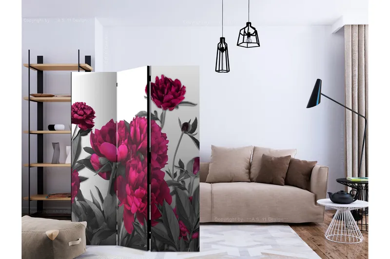 Kadira Rumsavdelare 135x172 cm VALUE_MISSING_1 - Boligtilbehør - Rumdelere - Foldeskærm