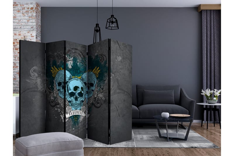 Kadira Rumsavdelare 172x225 cm VALUE_MISSING_1 - Boligtilbehør - Rumdelere - Foldeskærm