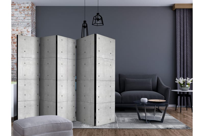 Kadira Rumsavdelare 172x225 cm VALUE_MISSING_1 - Boligtilbehør - Rumdelere - Foldeskærm