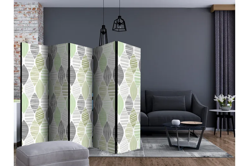 Kadira Rumsavdelare 172x225 cm VALUE_MISSING_1 - Boligtilbehør - Rumdelere - Skærmvæg