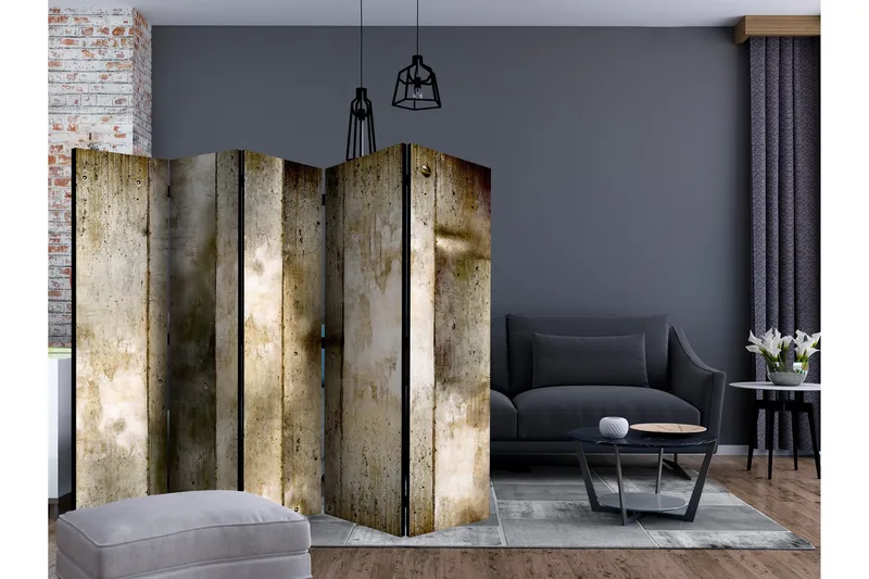 Kadira Rumsavdelare 172x225 cm VALUE_MISSING_1 - Boligtilbehør - Rumdelere - Foldeskærm