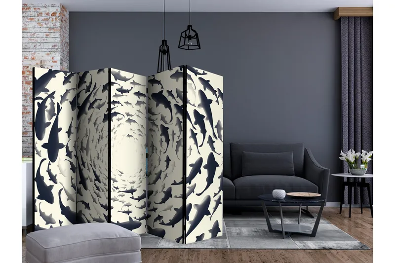 Kadira Rumsavdelare 172x225 cm VALUE_MISSING_1 - Boligtilbehør - Rumdelere - Foldeskærm