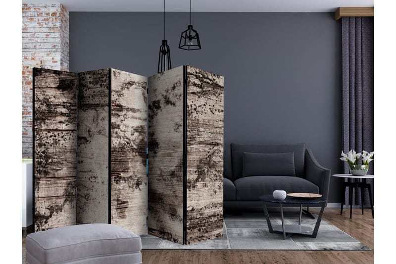 Kadira Rumsavdelare 172x225 cm VALUE_MISSING_1 - Boligtilbehør - Rumdelere - Skærmvæg