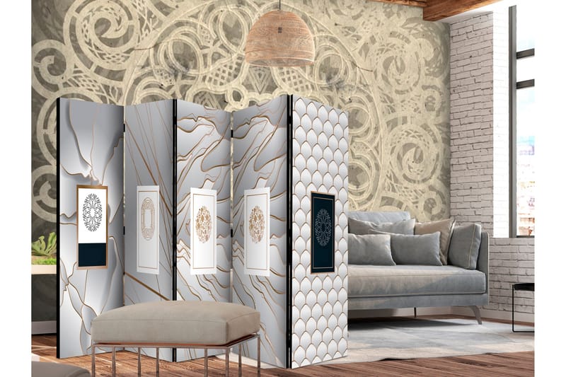 Kadira Rumsavdelare 172x225 cm VALUE_MISSING_1 - Boligtilbehør - Rumdelere - Foldeskærm