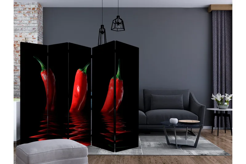 Kadira Rumsavdelare 172x225 cm VALUE_MISSING_1 - Boligtilbehør - Rumdelere - Skærmvæg