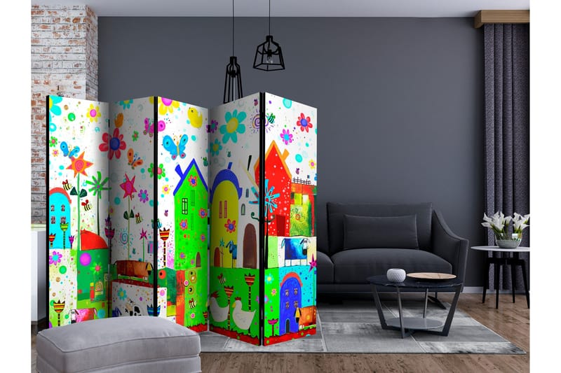 Kadira Rumsavdelare 172x225 cm VALUE_MISSING_1 - Boligtilbehør - Rumdelere - Foldeskærm