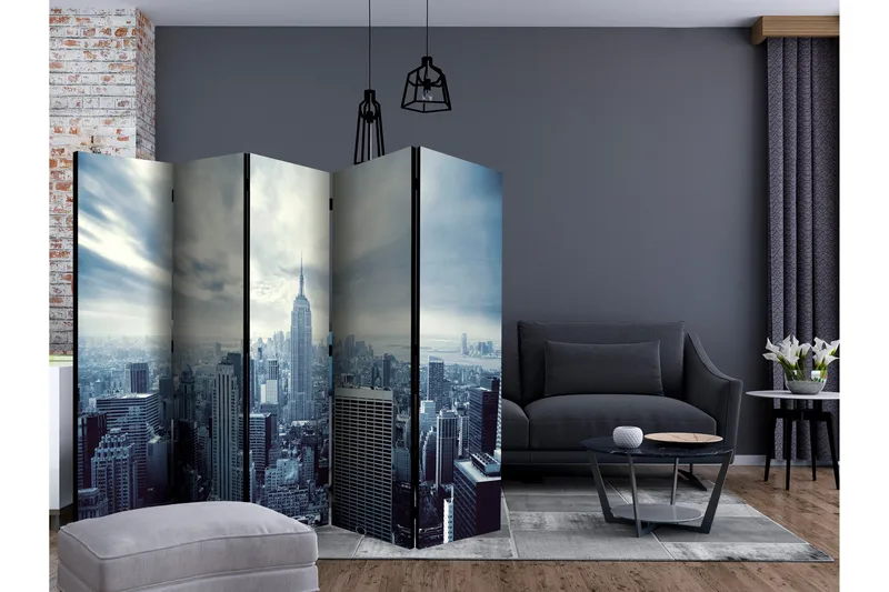 Kadira Rumsavdelare 172x225 cm VALUE_MISSING_1 - Boligtilbehør - Rumdelere - Foldeskærm