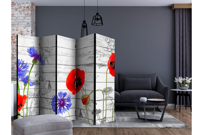 Kadira Rumsavdelare 172x225 cm VALUE_MISSING_1 - Boligtilbehør - Rumdelere - Foldeskærm