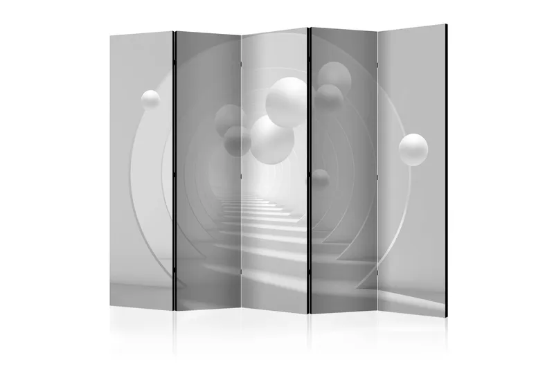 Rumdeler - 3D Tunnel II 225x172 - Artgeist sp. z o. o. - Boligtilbehør - Rumdelere - Foldeskærm