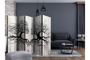 Rumdeler - A Kiss of a Trees II 225x172 - Artgeist sp. z o. o. - Boligtilbehør - Rumdelere - Foldeskærm