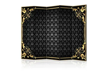 Rumdeler - A little bit of luxury II 225x172 - Artgeist sp. z o. o. - Boligtilbehør - Rumdelere - Foldeskærm