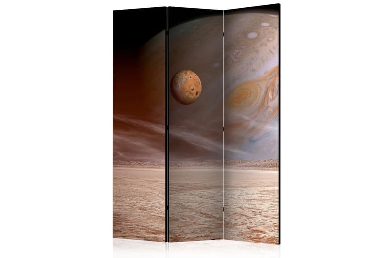 Rumdeler A Small and a Big Planet 135x172 cm, Artgeist sp. z o. o.