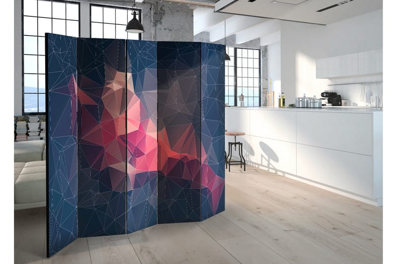 Rumdeler Abstract Bird 225x172 - Artgeist sp. z o. o. - Boligtilbehør - Rumdelere - Foldeskærm