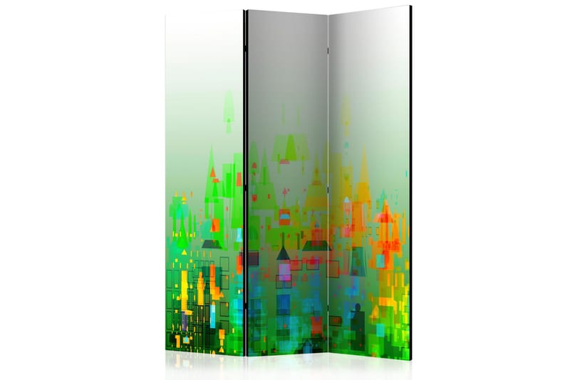 Rumdeler Abstract City 135x172, Artgeist sp. z o. o.