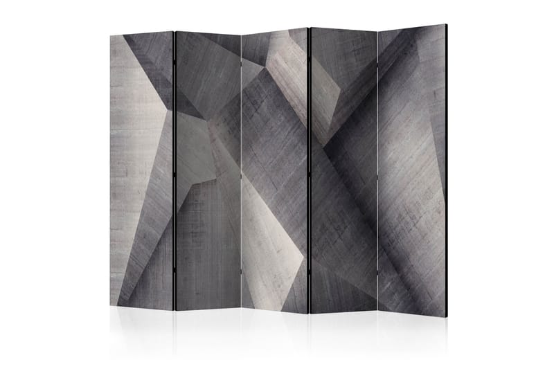 Rumdeler Abstract Concrete Blocks II 225x172 cm, Artgeist sp. z o. o.