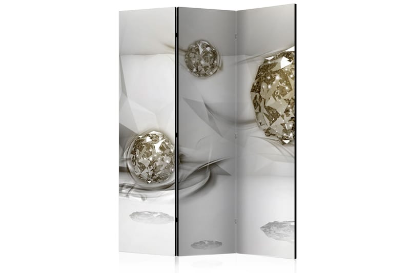Rumdeler Abstract Diamonds 135x172 - Artgeist sp. z o. o. - Foldeskærm - Rumdelere