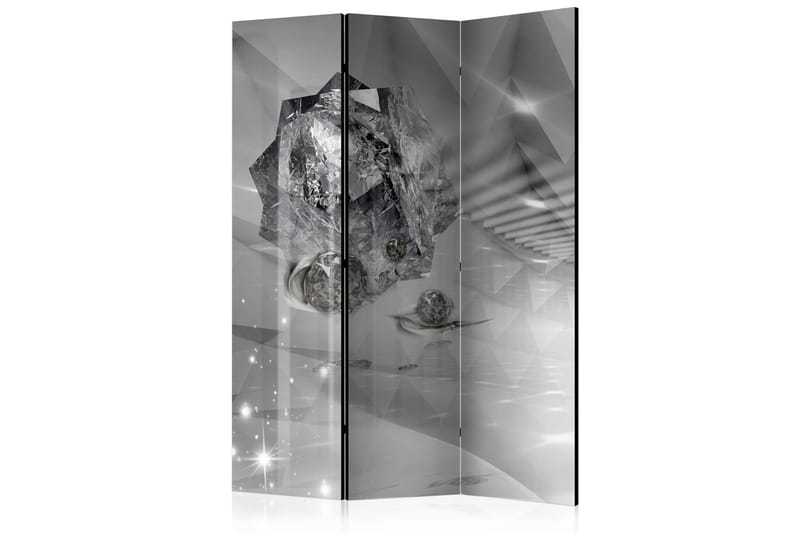 Rumdeler Abstract Greyness 135x172, Artgeist sp. z o. o.