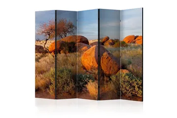 Rumdeler - African landscape, Namibia II 225x172 - Artgeist sp. z o. o. - Boligtilbehør - Rumdelere - Foldeskærm