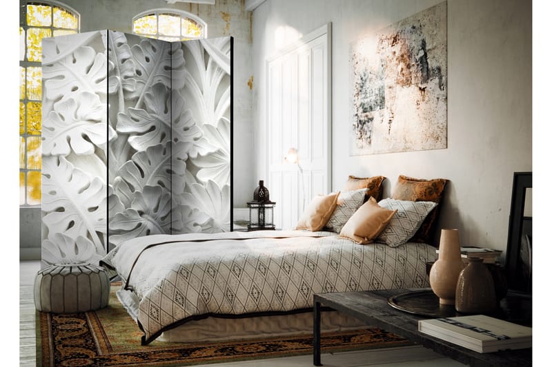 Rumdeler Alabaster Garden 135x172 - Artgeist sp. z o. o. - Boligtilbehør - Rumdelere - Foldeskærm