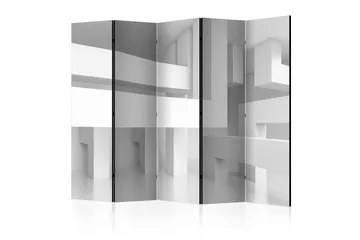 Rumdeler - Alabaster maze II 225x172 - Artgeist sp. z o. o. - Boligtilbehør - Rumdelere - Foldeskærm
