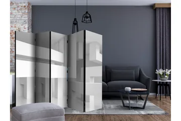 Rumdeler - Alabaster maze II 225x172 - Artgeist sp. z o. o. - Boligtilbehør - Rumdelere - Foldeskærm