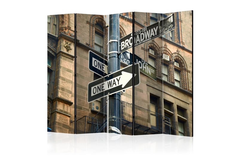 Rumdeler - All roads lead to Broadway II 225x172, Artgeist sp. z o. o.