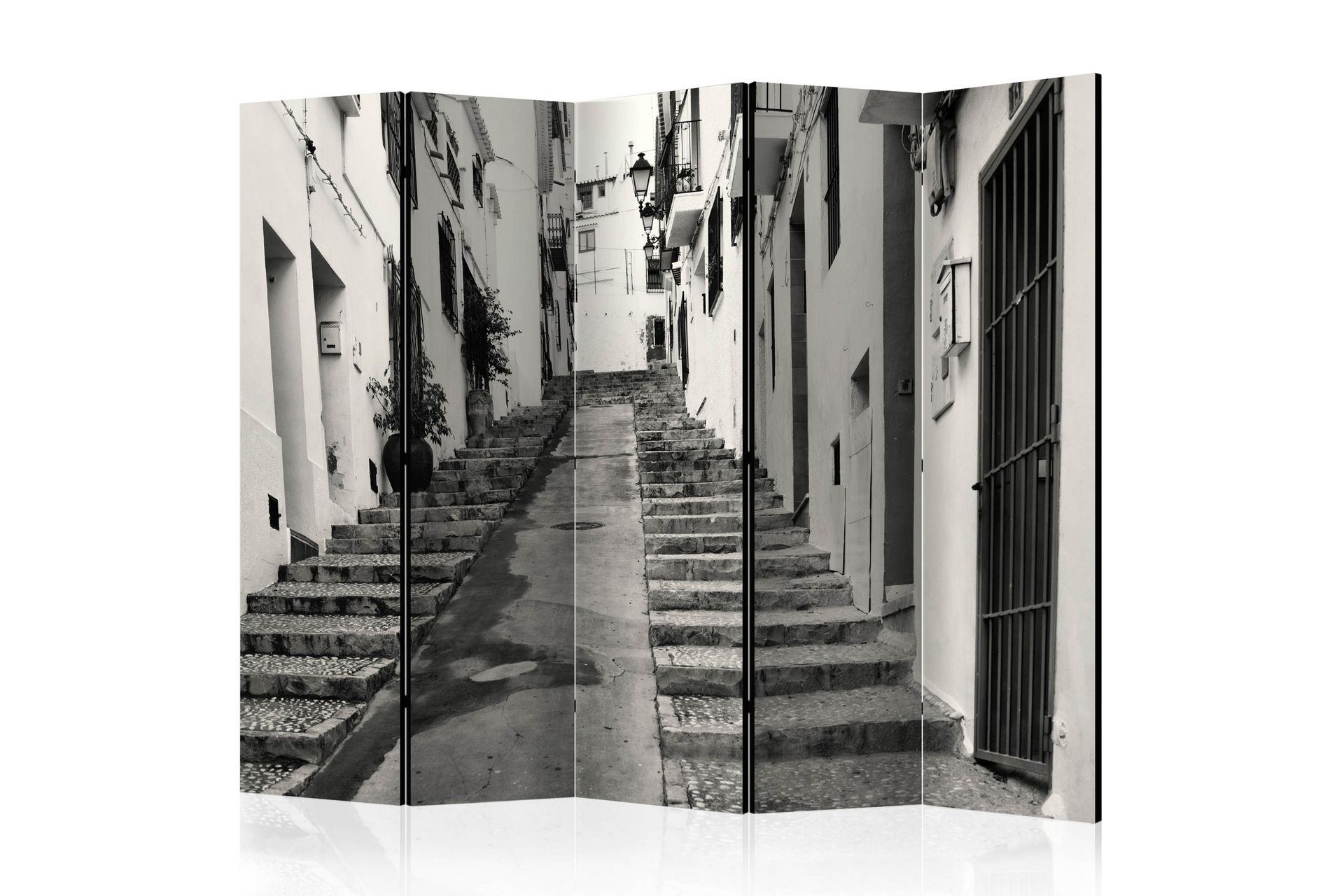 Rumdeler Altea Old Town 225x172 - Artgeist sp. z o. o. - Boligtilbehør - Rumdelere - Foldeskærm