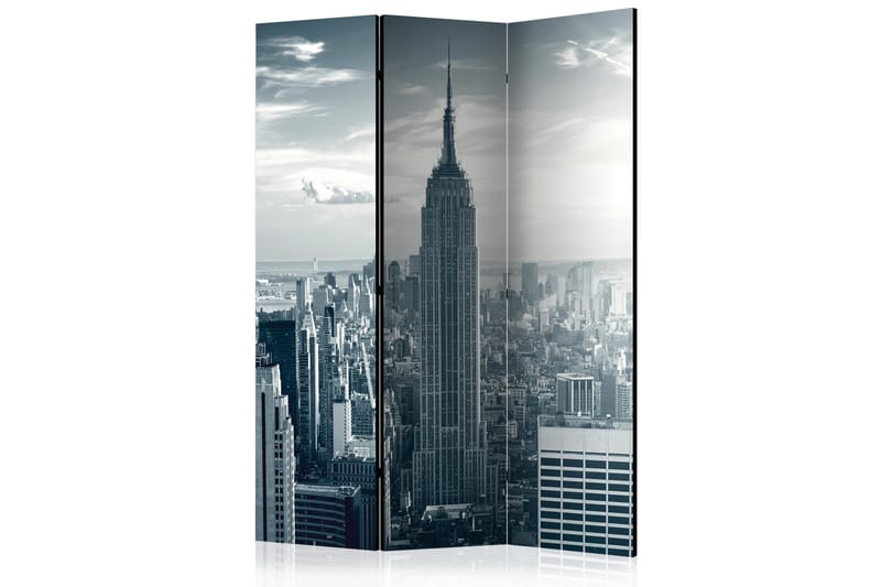 Rumdeler - Amazing view to New York 135x172 - Artgeist sp. z o. o. - Foldeskærm - Rumdelere