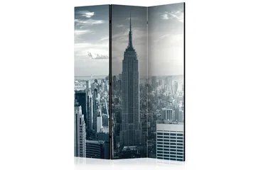 Rumdeler - Amazing view to New York 135x172 - Artgeist sp. z o. o. - Boligtilbehør - Rumdelere - Foldeskærm