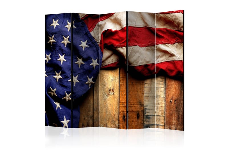 Rumdeler - American Style II 225x172 - Artgeist sp. z o. o. - Boligtilbehør - Rumdelere - Foldeskærm