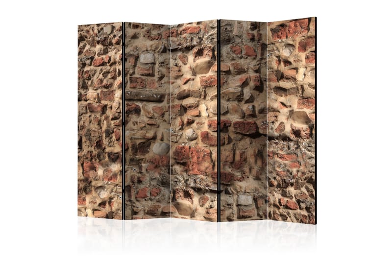 Rumdeler Ancient Wall 225x172 - Artgeist sp. z o. o. - Foldeskærm - Rumdelere